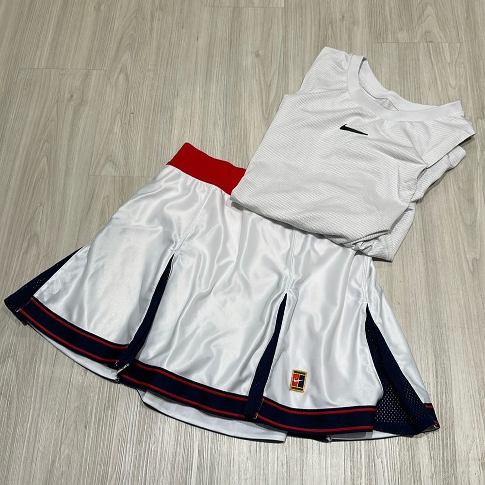 Nike tennis two-piece dress